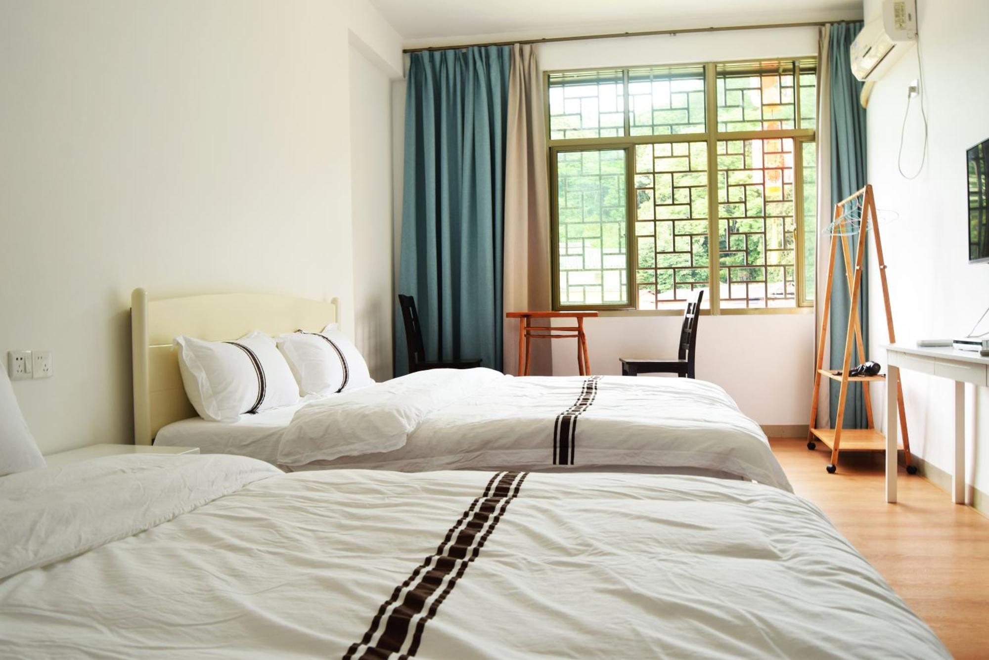 Longyan Yongding Tulou Mengtian Inn Exterior photo