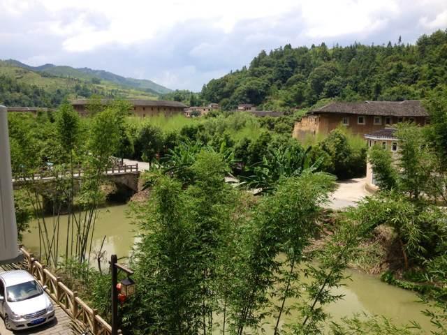 Longyan Yongding Tulou Mengtian Inn Exterior photo