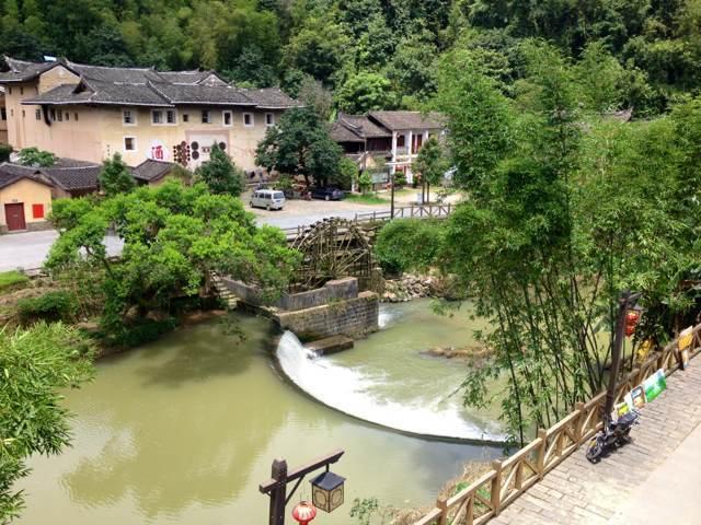 Longyan Yongding Tulou Mengtian Inn Exterior photo